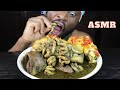 Mukbang Assorted Pork Belly Black Soup & Fufu.Highly Requested Video.Pepper in my Eyes!