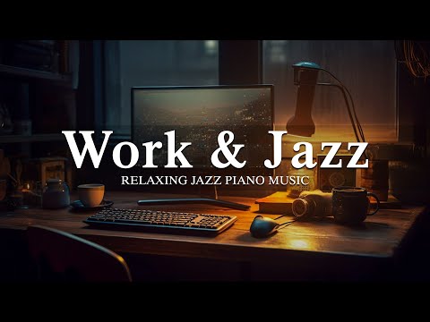 Успокаивающий 24-Часовой Плейлист Джазовой Музыки И Звуки Дождя Для Работы 3
