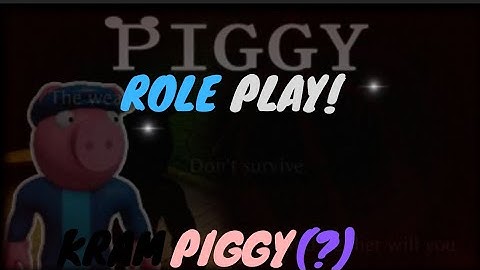 how to get krampiggy badge in piggy the result of isolation