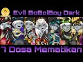 Evil boboiboy dark kuasa 7 fanart