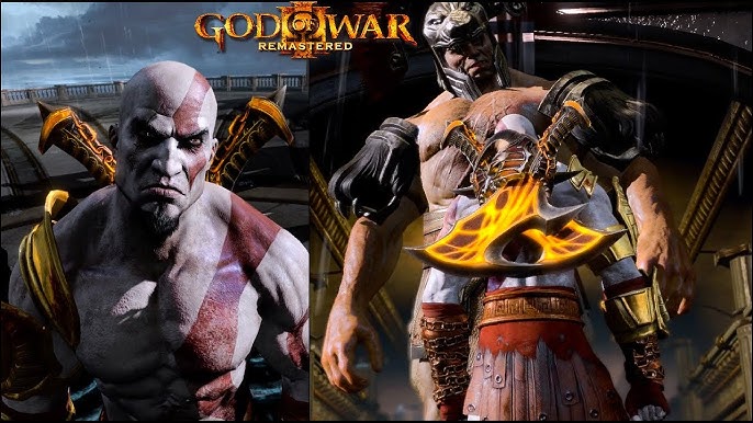 God of War 3: Remastered - PS4 - Turok Games - Só aqui tem gamers de  verdade!