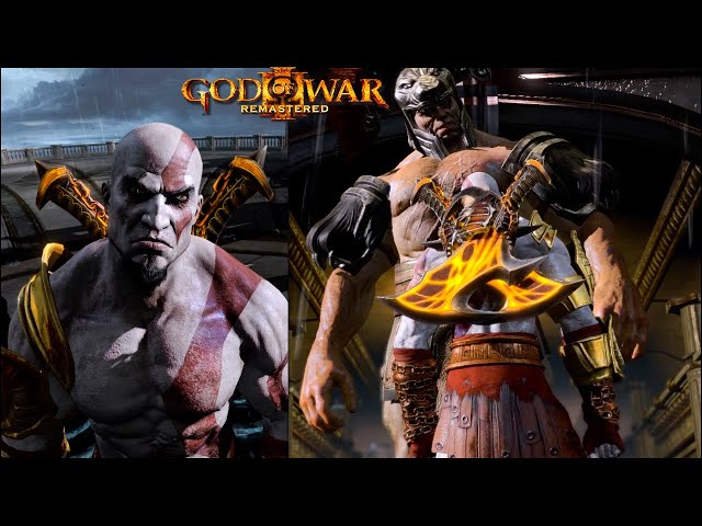 God of War 1 Remastered - Part 3 - KRATOS SELLS HIS SOUL 