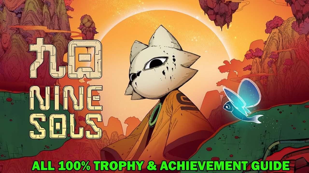 Nine sols walkthrough All 100 trophies & achievements guide YouTube