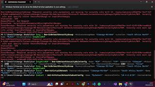 07. Azure CLI and PowerShell Part 2