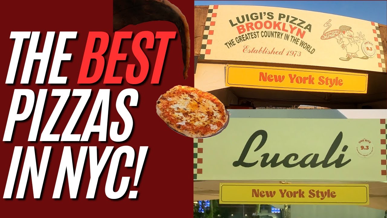 THE BEST PIZZA IN NEW YORK CITY - THE ONE BITE PIZZA FESTIVAL