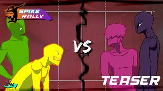 Spike Rally Ii Teaser By Studio Rise