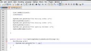 Learn Java in Hindi 44 B  Linked List and Iterators learning java