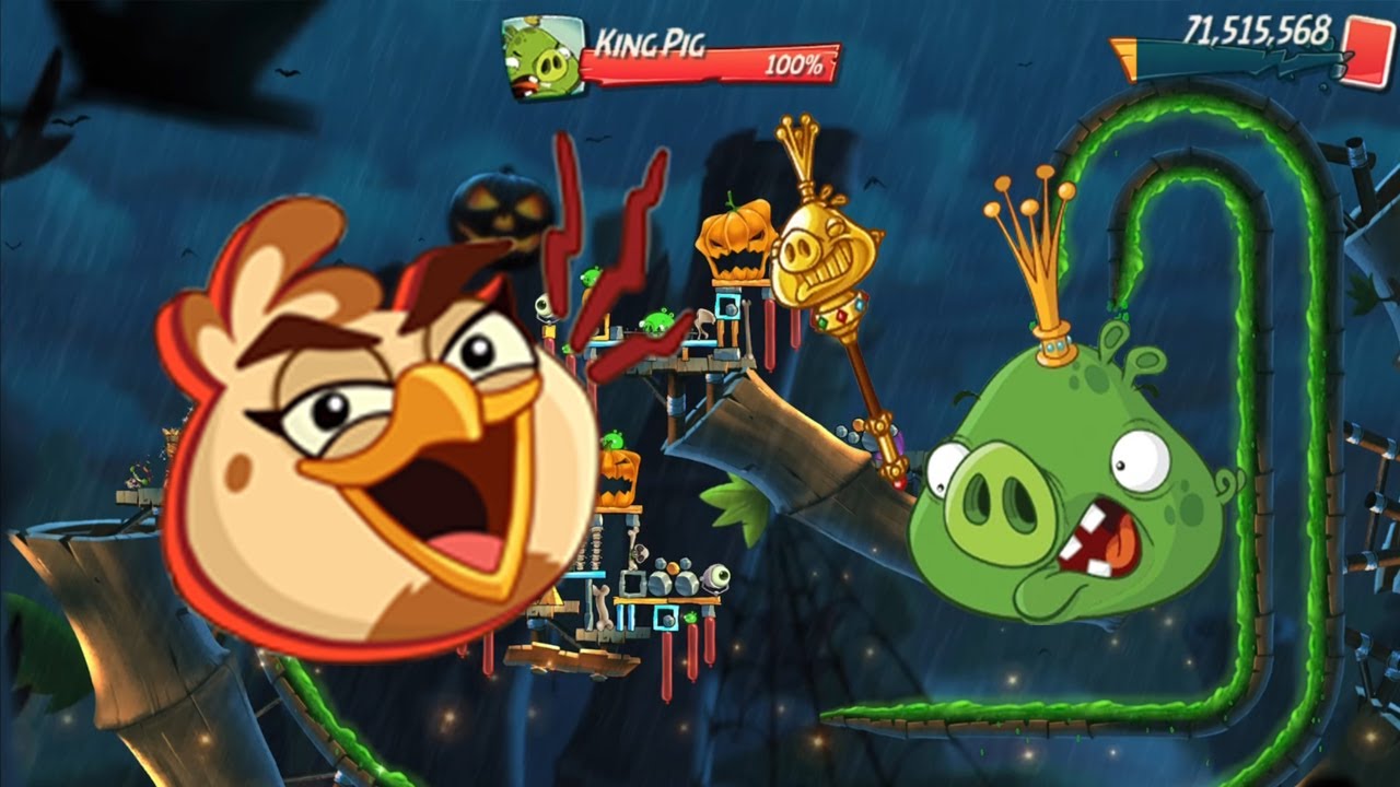 ANGRY BIRDS 2 | KING PIG PANIC DAILY CHALLENGE (NOV/22/2023) - YouTube