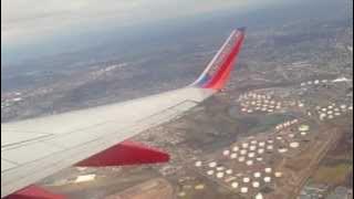 Southwest Takeoff from Newark