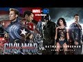 Captain America: Civil War vs. Batman v Superman: Dawn of Justice - Marvel vs. DC At the Movies