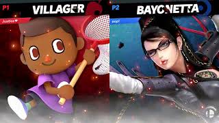 Ignition #225 WINNERS ROUND 3 - Panda Bair (Villager) vs Icaro (Bayonetta) screenshot 3