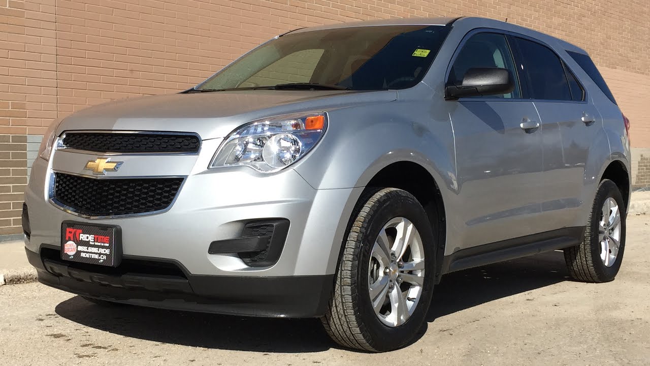 2015 Chevrolet Equinox LS AWD - Alloy Wheels, Satellite Radio, Power Locks & Windows | GREAT VALUE auto finance news