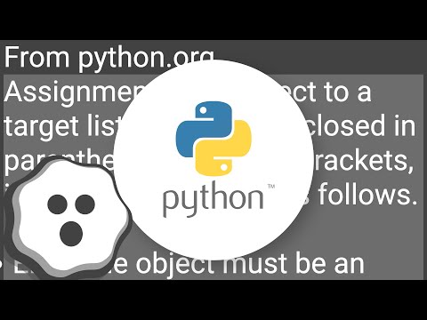 Understand Python swapping: why is a, b = b, a not always equivalent to b, a = a, b?