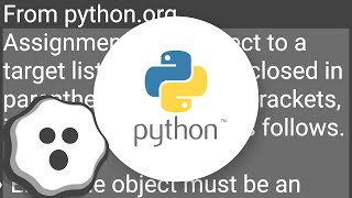 Understand Python swapping: why is a, b = b, a not always equivalent to b, a = a, b?