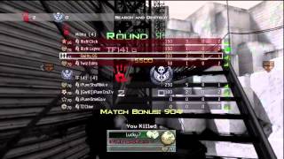 AWESOME THROWING KNIFE KILLCAM ON QUARRY!!