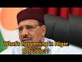 Niger Republic Finance minister on hot seat🙄!!