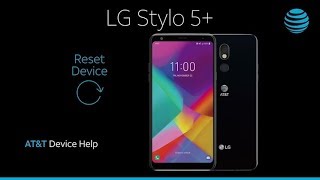 Learn How to ResetDevice on the LG Stylo 5+ | AT&T Wireless screenshot 4