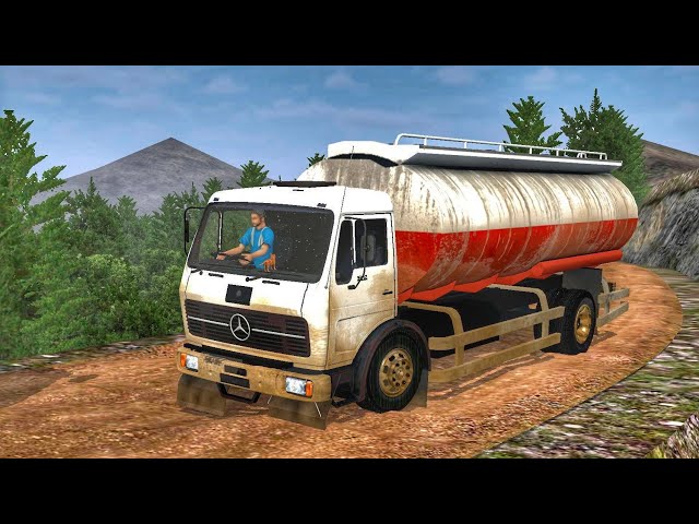 Mod Bussid Truck Mercedes Tangki || Mod Bussid Terbaru class=