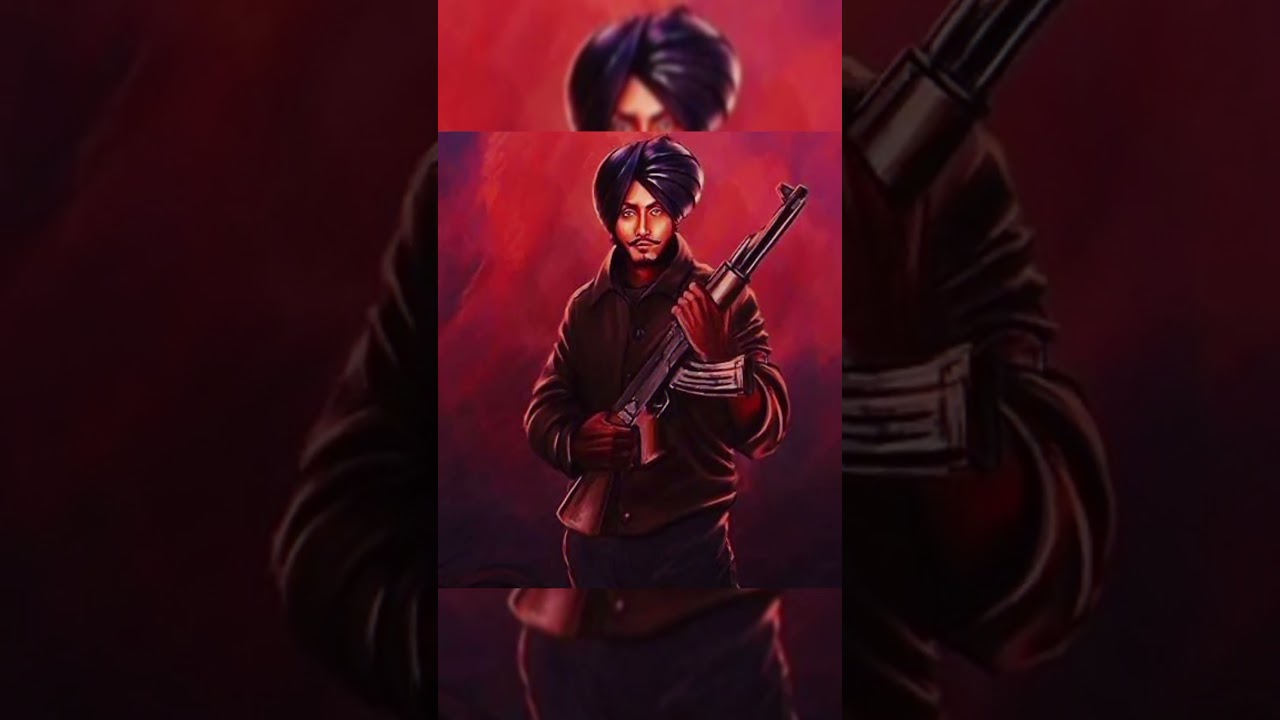 bhagat singh x lawrence bishnoi🦁🦁🚩!!