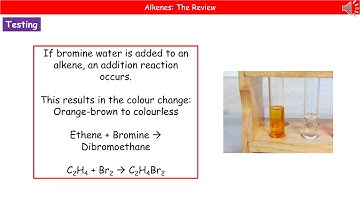 OCR Gateway A (9-1) C6.2.2 - Alkenes