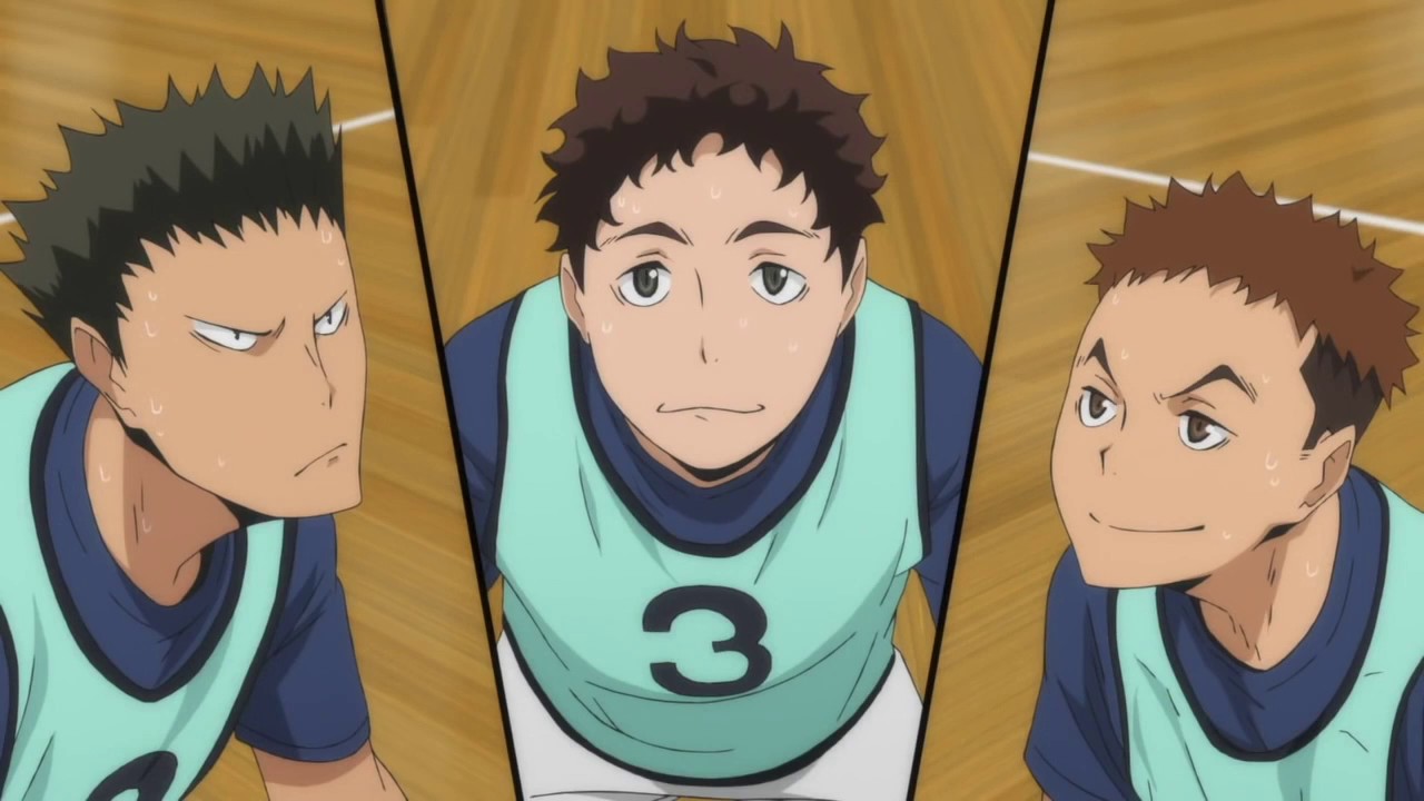 Haikyuu Crack #1
