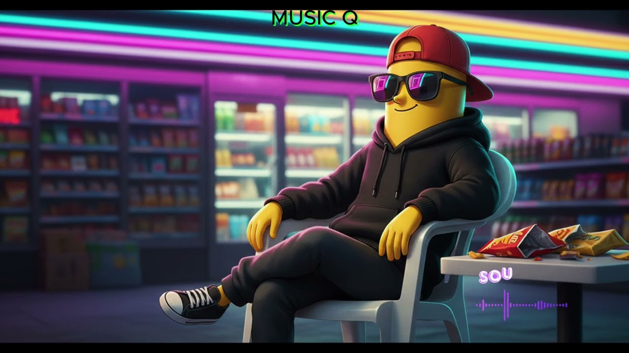 Music Q Vol.5 ㅣ  Neon & Groove: Walking the Convenience Store Night at 96 BPM