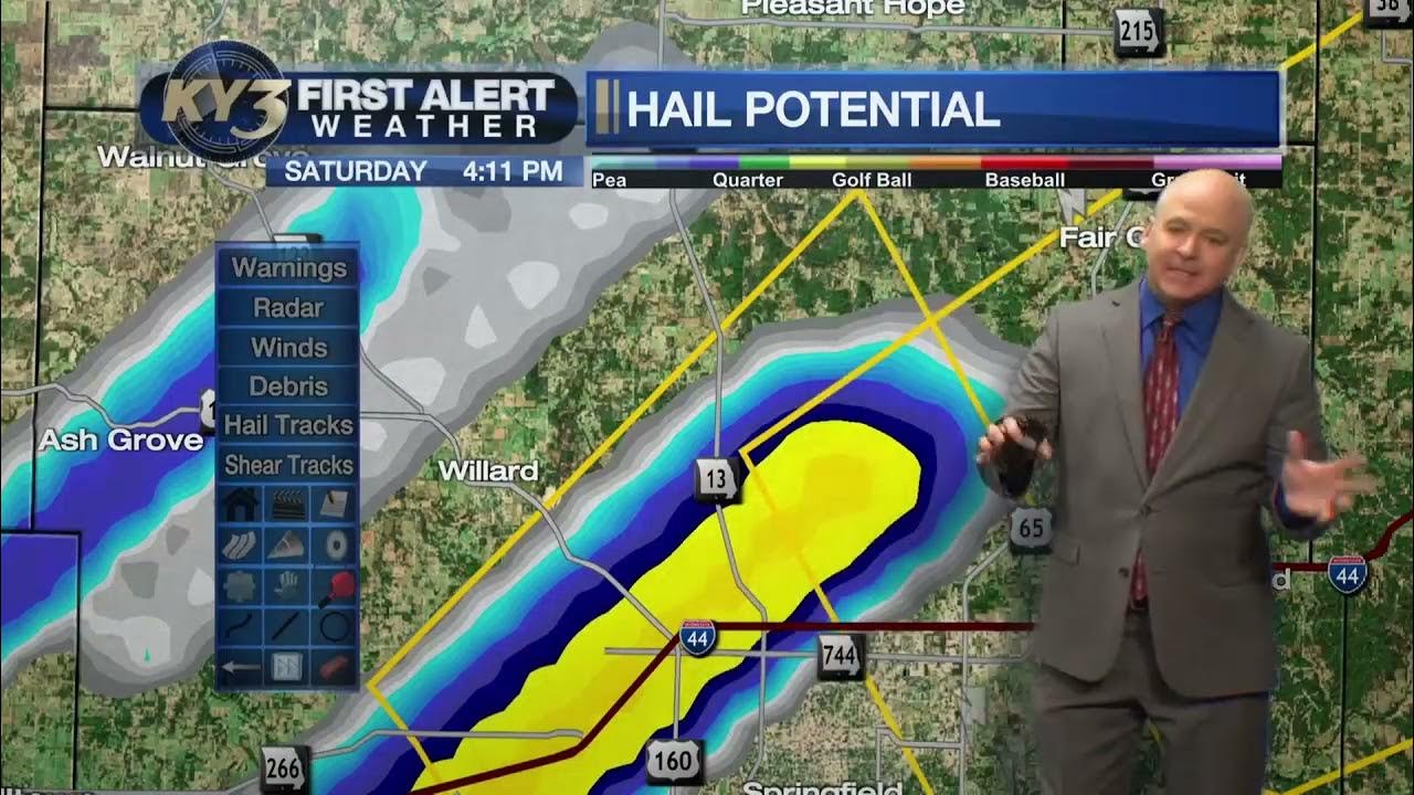KY3 Severe Weather Coverage April 15, 2023 YouTube