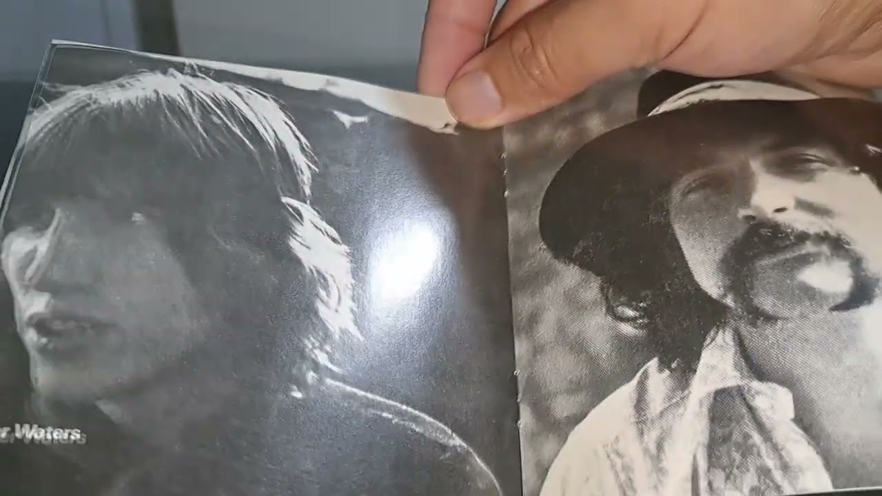 Unboxing Cd Pink Floyd - Ummagumma / first AMERICAN issue 1987 FIRST EDITION CAPITOL fatbox UNBOX CD