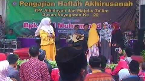 Demi masa cipt. RAIHAN Voc Wafiq Azizah live Kalijaga Musik