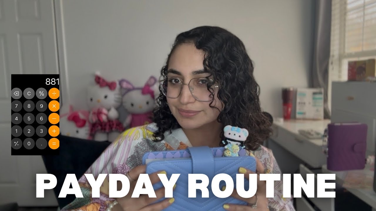 Budget My $881 Paycheck 💸 | Payday Routine: Bills & Other Envelopes 