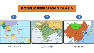 Konflik Perbatasan di Asia