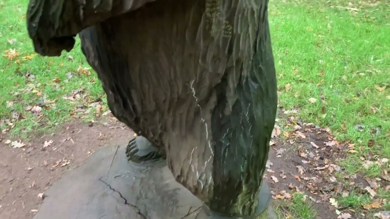 Sandringham bear, that was graffitied on, will be restored to all its glory
