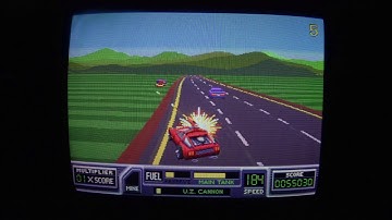 Road Blasters (Atari Games, 1987) Arcade Spielautomat