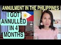 ANNULMENT IN THE PHILIPPINES How I got annulled in 4 months.What will appear in your  CENOMAR?