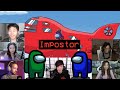 Bretman and Sykkuno Impostor Round | NEW AMONG US MAP ft. TOAST, SYKKUNO, CORPSE, POKI and FRIENDS