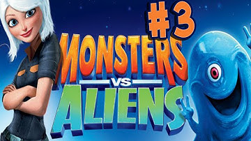 Monsters vs. Aliens - Walkthrough - Part 3 - Hypnosis (PC) [HD]