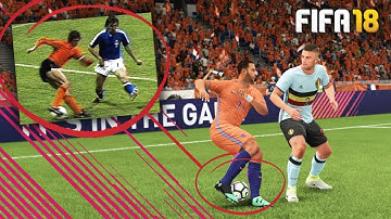 HOW TO DO THE CRUYFF TURN IN FIFA 18!!!