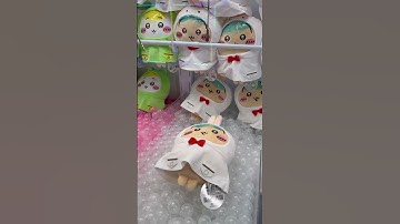 I’ve won Chiikawa Amenohi plush at Round 1 (1st try)