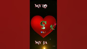 #S Letter Name Status❤️||Name art Video😍||Whatsapp status💘||2022  #ms_creation243