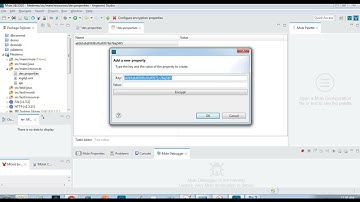 Adding the Premium Security Connector in AnyPoint Studio| Configure encryption properties in mule4