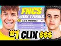 Clix 1st place fncs finals week 1 