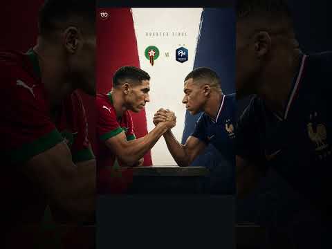 France vs morocco @1:30 am #fifa #lifeisbutadream #mbabe