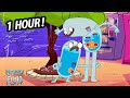 Experiments non stop  hydro and fluid  cartoons for children  wildbrain happy