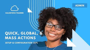 Quick, Global, & Mass Actions