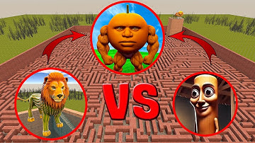 Tung Tung Sahur VS SCP 096 VS Tralalero Tralala In Garry