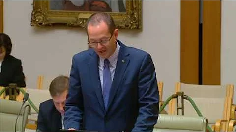 Andrew Wallace MP Tribute to Gordon Simpson