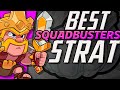 My best squad busters strategy