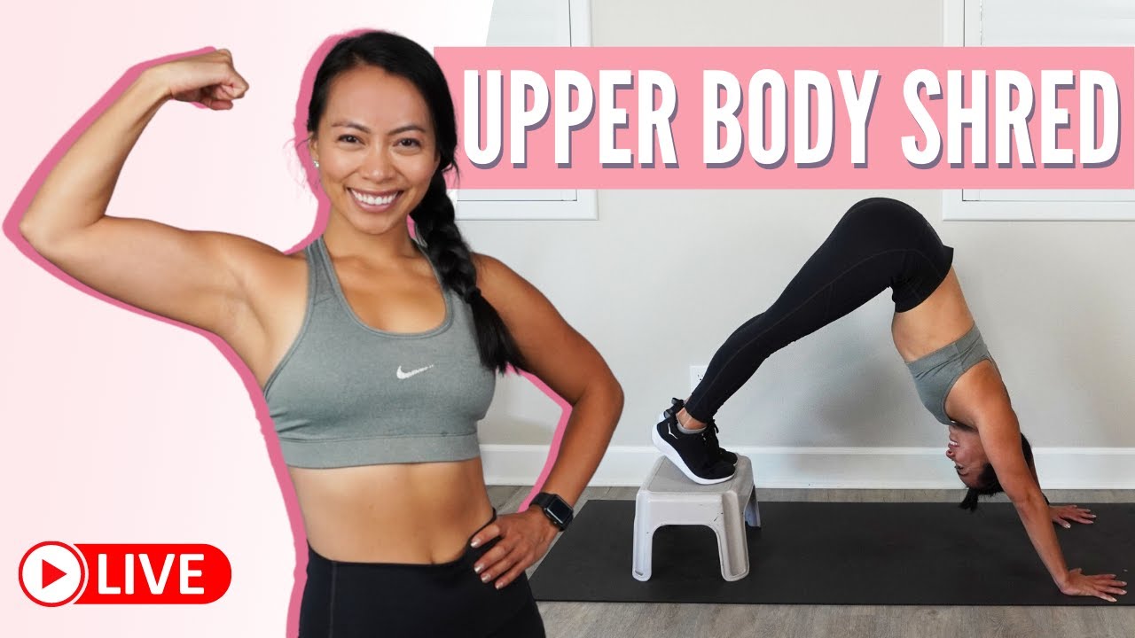 Toned and Defined Arms & Abs Workout Using Step YouTube
