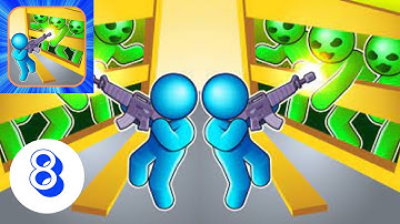 Zombie Defense: War Z Survival All Levels Gameplay Part 8 - Android, iOS