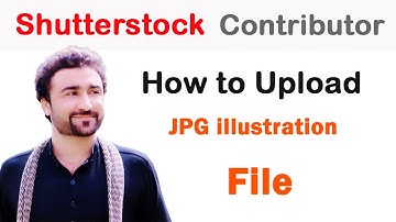 how to upload illustration on shutterstock || Upload JPG Illustration file on shutterstock